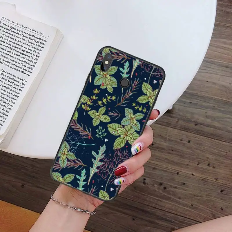 

Vegan Vegetables Veggies Phone Case For Xiaomi Redmi note 7 8 9 t k30 max3 9 s 10 pro lite