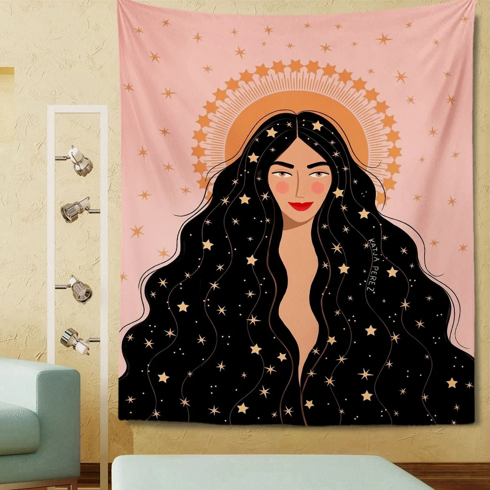 Индийская искусственная мандала кружево хиппи ведьмастерство гадания настройте