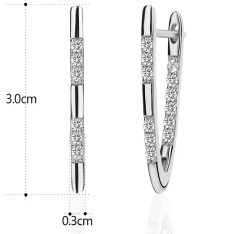 Прямая поставка/оптовая продажа 2020 новые уникальные серебряные серьги с