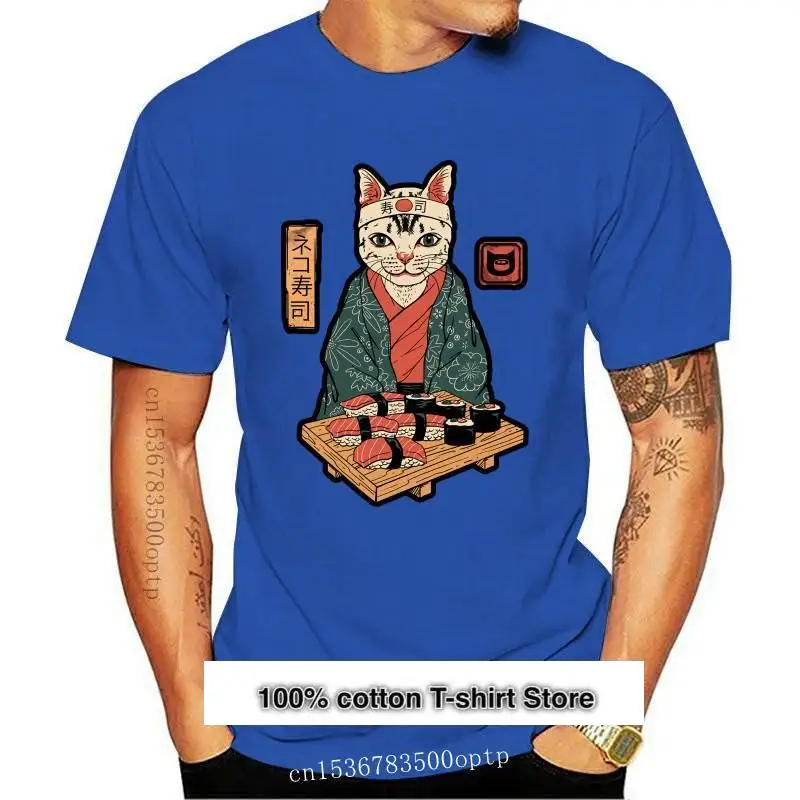 

Camiseta con estampado de gato de la suerte para hombre y mujer, camisa de estilo japonés, Harajuku, con personalidad, nueva