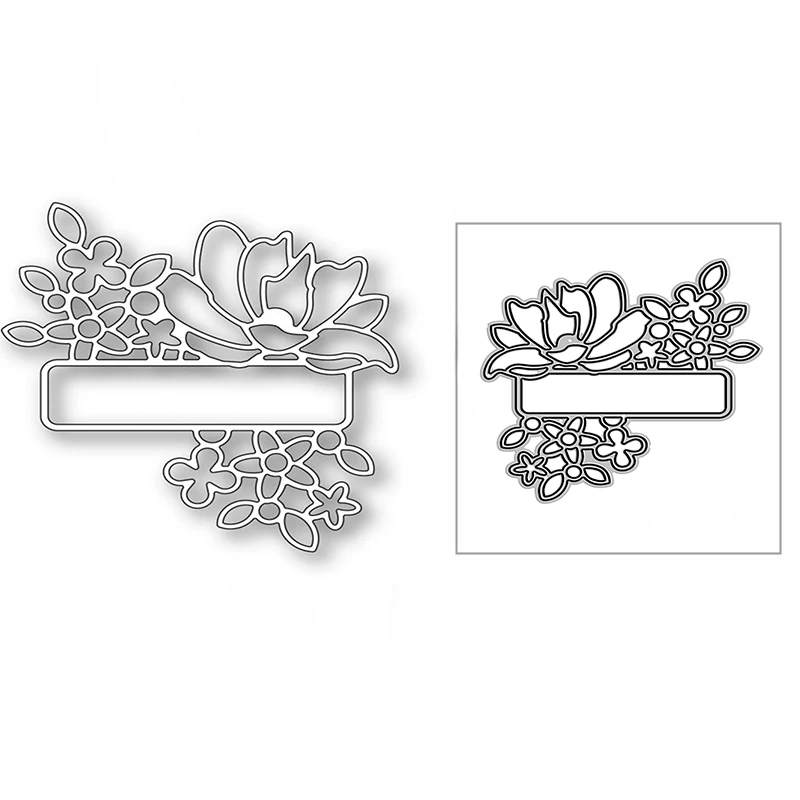 

НОВЫЕ антикварные этикетки пиона, ремесло 2021, металлические Вырубные штампы для скрапбукинга и изготовления открыток своими руками, декора...