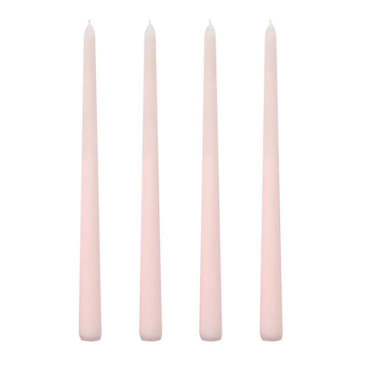 

Romantic Taper Candle Handmade Birthday Creative Party Soy Wedding Candle Smokeless Party Bougie Mariage Home Decor DE50LZ