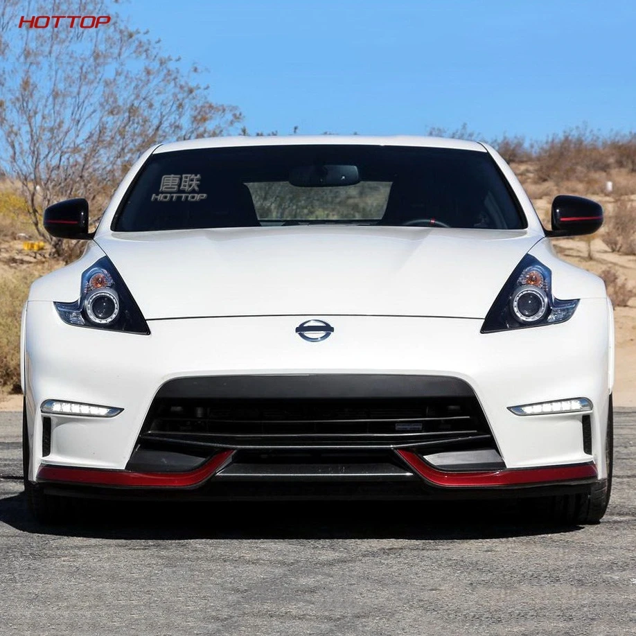 Автомобильное рулевое колесо из углеродного волокна для Nissan 370Z 2009 +|Рулевые