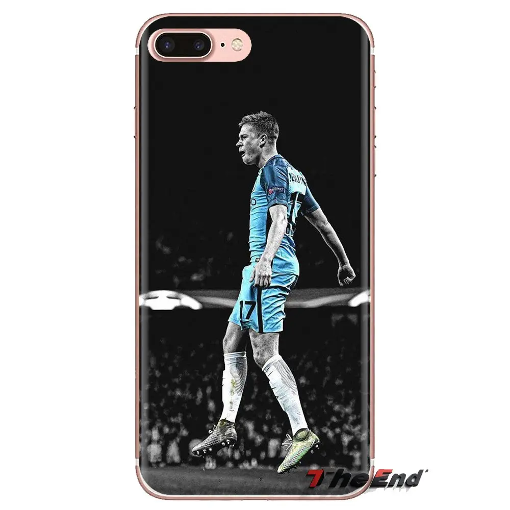 Силиконовый чехол для телефона Гарри Кейн Иско Кевин Де Брюйн Xiao mi 6 A1 Max x 2 5X 6X