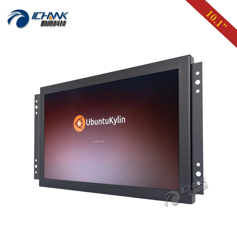 ZK101TC-56HL/10,1 дюймов 1920x1200 поддержка Linux Ubuntu Raspbian Debian HDMI Встроенный сенсорный монитор с открытой рамкой ЖК-экран