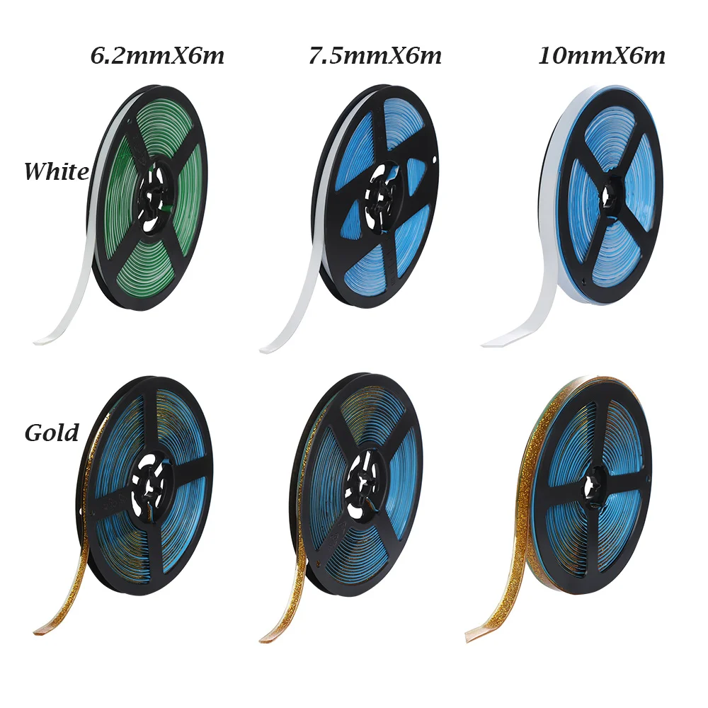6 м/рулон самоклеящаяся водонепроницаемая лента для керамической плитки|Лента| |