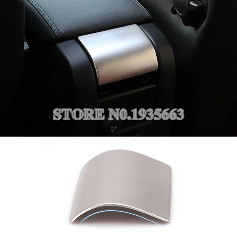 Для VOLVO S60 внутренняя консоль подлокотник ящик край блестки крышка отделка 2011 2017 1