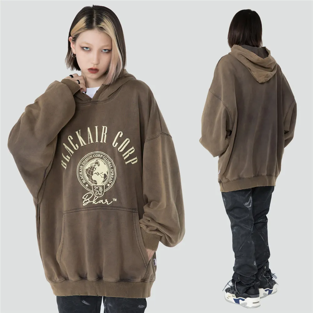 

Men Women's Hoodies with Pockets Hooded Sweatshirt Streetwear Hip Hop Oversized Harajuku Pullover Hoodie Cotton Clothing