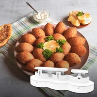 roller meatball mold 5cm7cm diy meatball maker mold food grade meat pie mould multi use kitchen supplies tools