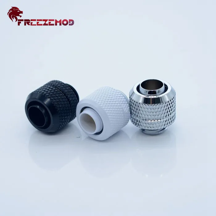 FREEZEMOD водяная арматура для систем охлаждения G1/4 ''внешняя резьба для 9,5X12,7 мм Мягкая трубка водяного охлаждения компьютера. HRGKN-B38