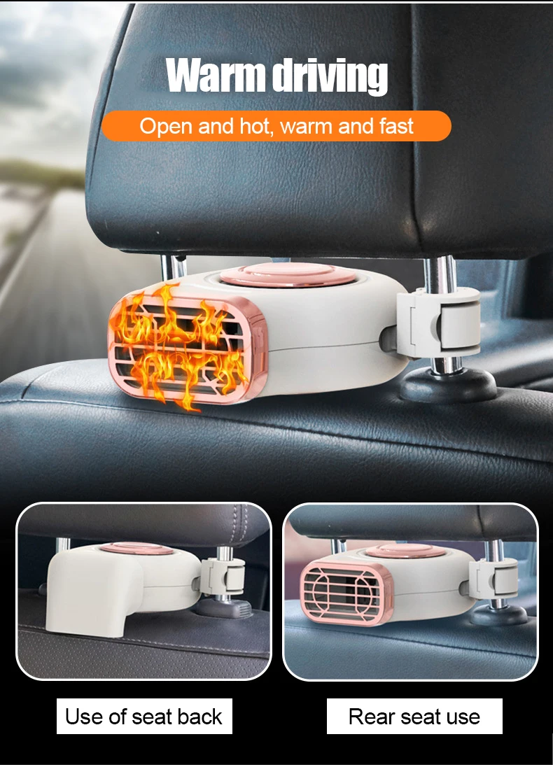 

Car heater auxiliary heating car interior heating heater defrosting and defogging in winter
