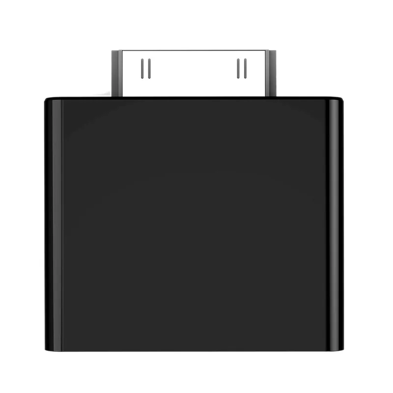 30pin Bluetooth V2.1 передатчик беспроводной стерео o адаптер ключ A2DP для мини iPod Dvd Mp3