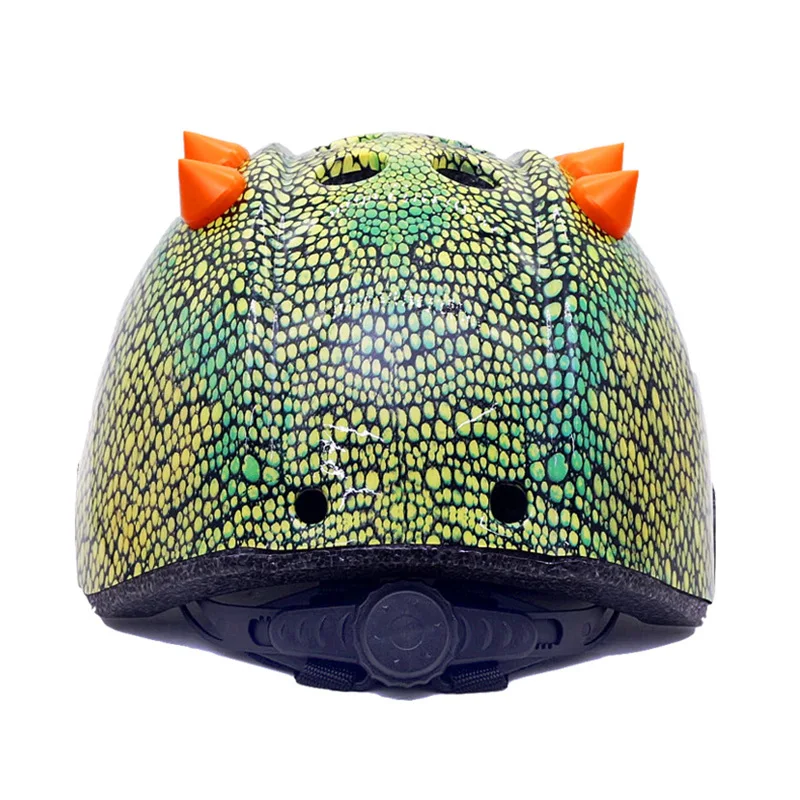 

3D Dinosaur Modeling Children Youth Sports Cycling Bike Skateboard Roller Skating Balance Car Helmet Helmets