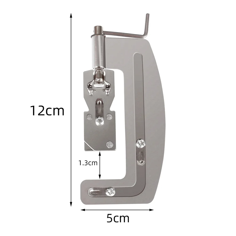 

Stainless Steel Fish Hook Line Tying Tools Semi Automatic Fishing Hook Fishhook Line Tier Tie Binding Device Tool Pesca Iscas