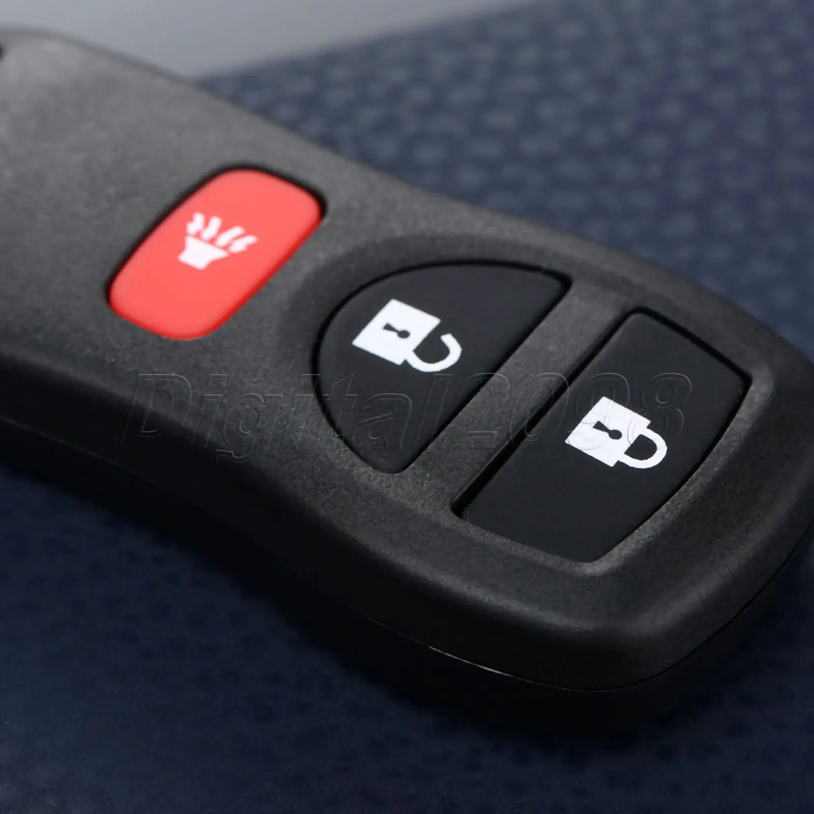 Yetaha 3 кнопки без ключа пульт дистанционного управления брелок Замена для Nissan