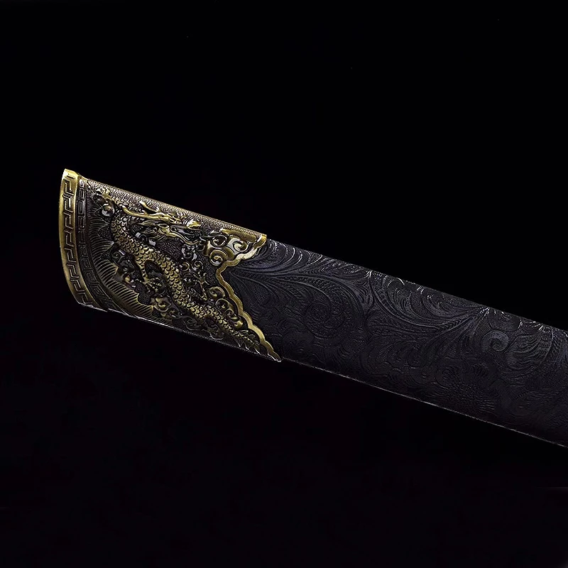 

Outdoor Battle Ready Broadsword Sword Katana Strong Very Sharp Sharp Spring Steel Blade Full Tang