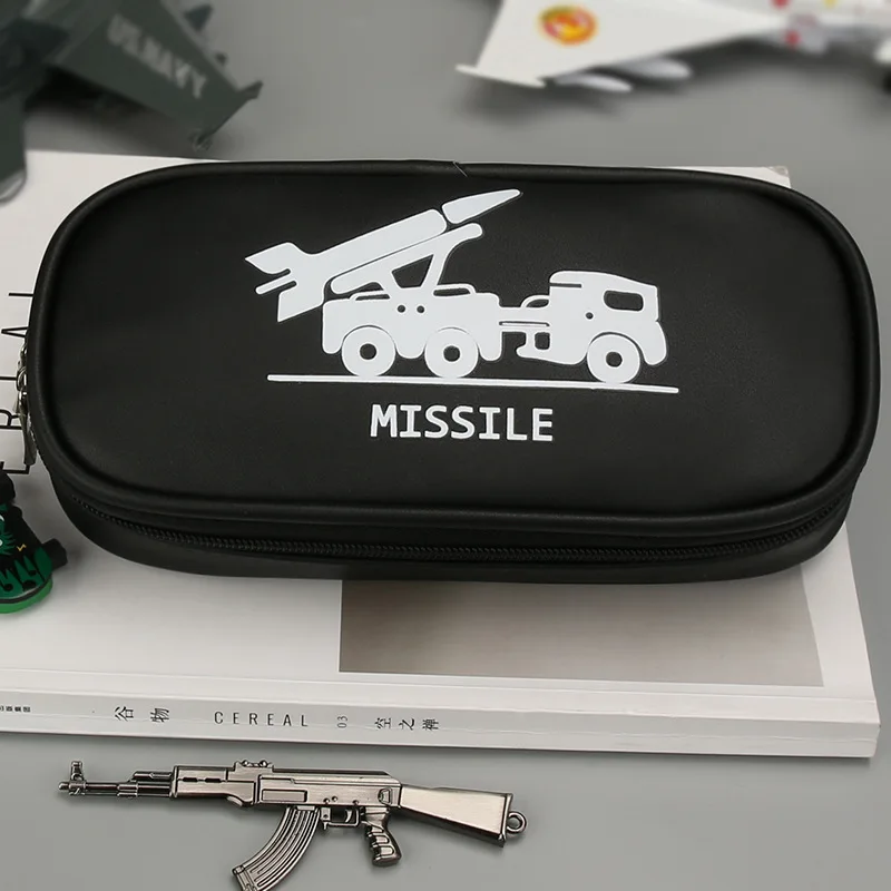 Супер большой чехол для карандашей милые школьные принадлежности девочек