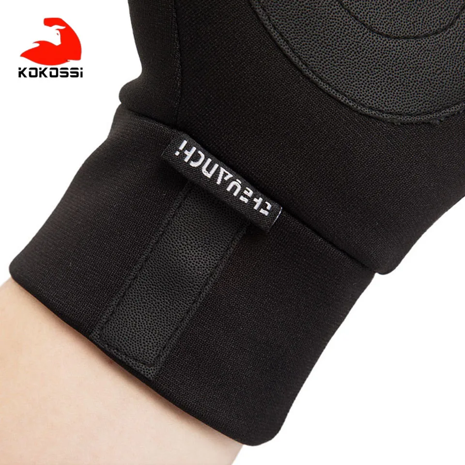 

KoKossi One Pair Winter Outdoor Sport Gloves Touchscreen Bicycle Bike Cycling Running Gloves For Men Women Windproof Ski Gloves