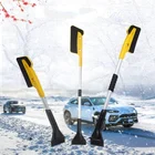 Автомобильный зимний волшебный скребок для льда автомобиля средство для удаления снега на лобовом стекле автомобиля Снежная метла аксессуары для мытья автомобиля инструменты