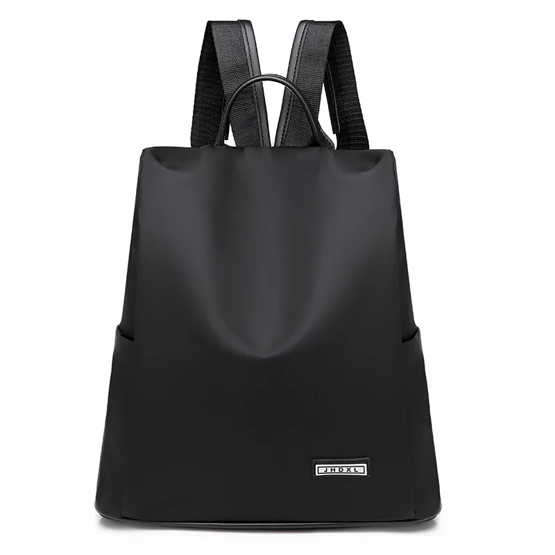 

New Korean version of Oxford cloth backpack female waterproof anti-fall fashion shoulder bag anti-theft trend backpack