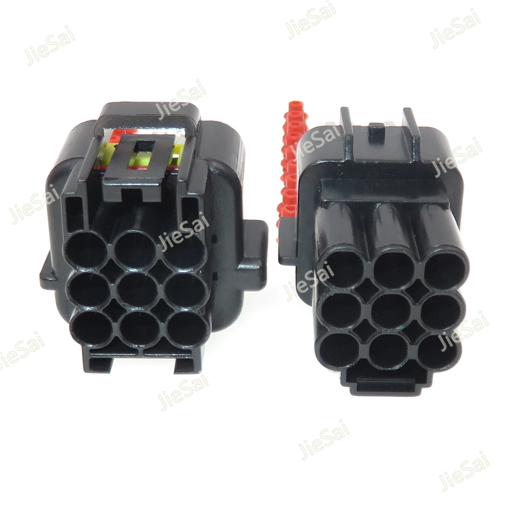 9-контактный Φ 2 3 серия автомобильный водонепроницаемый разъем проводная розетка