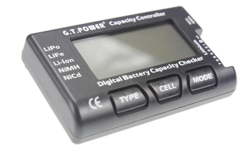 G. T. power 2-7S цифровой контроллер устройства проверки емкости батареи тестер для LiPo