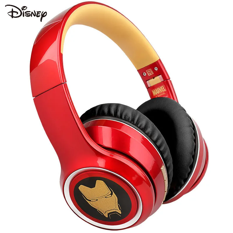 

Сертифицированная гарнитура Disney, Bluetooth-совместимость, 5,0, наушники iron man ANC с активным шумоподавлением, сверхдлительный режим ожидания