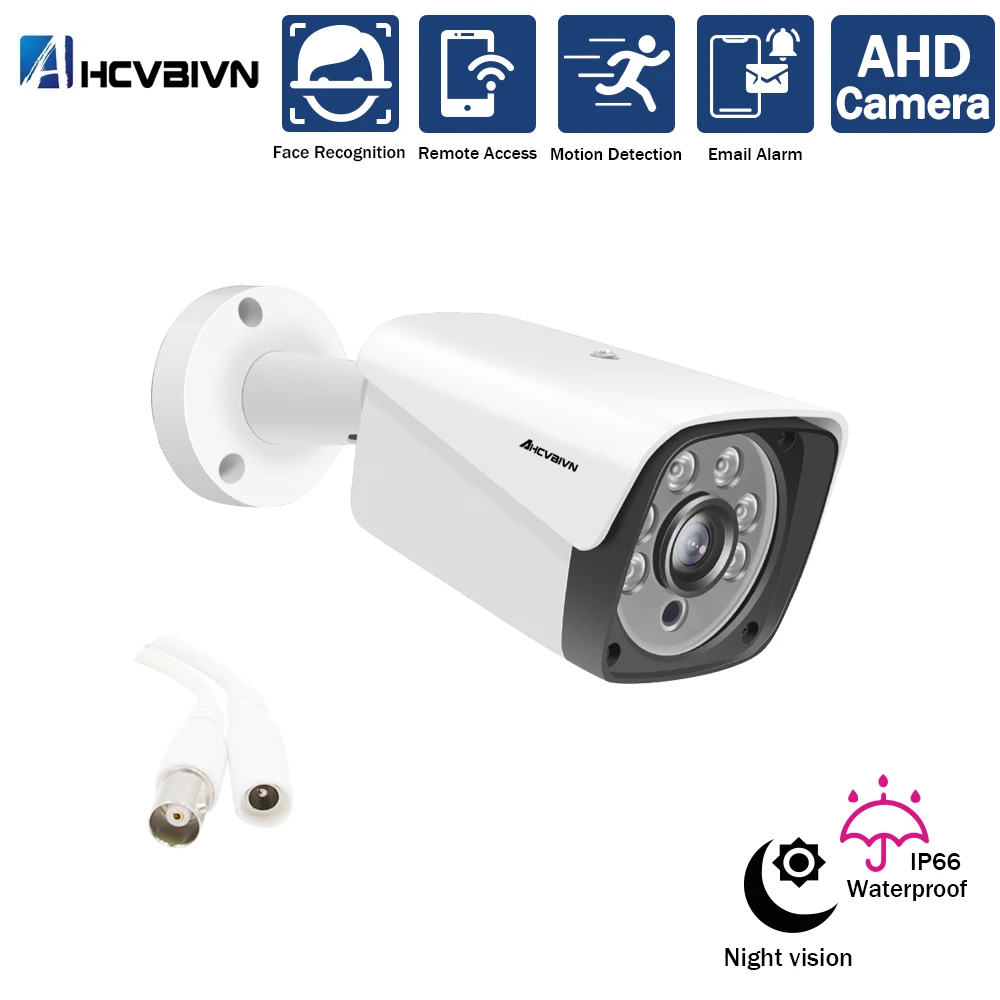 

H.265 Ultra HD 5mp ahd camera analog hd video surveillance infrared cctv camera home outdoor security CCTV bullet street cameras