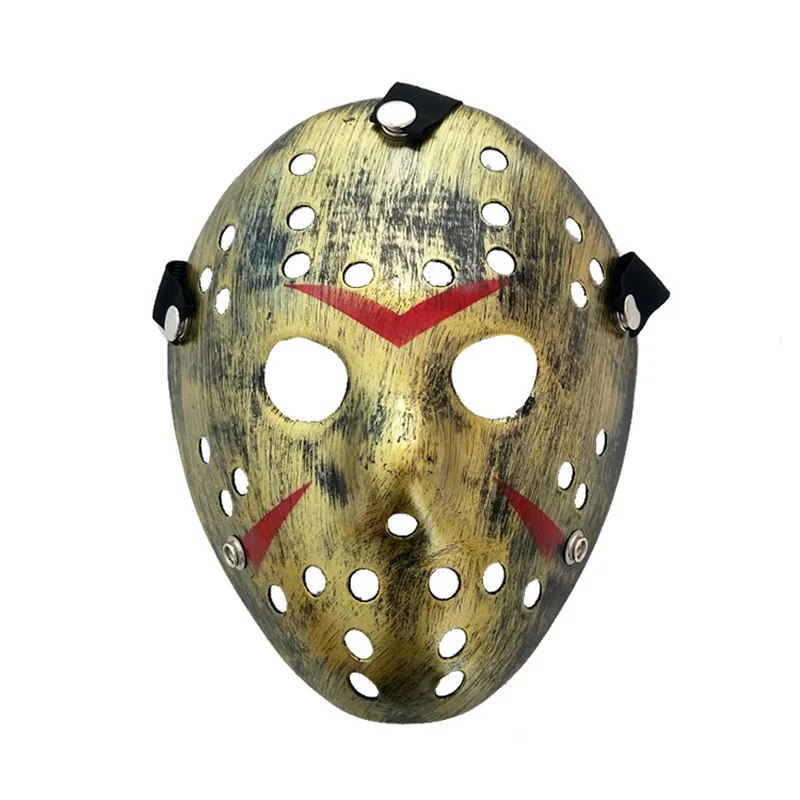 Страшный ужас Хэллоуин черный Freddy Voorhees косплей Джейсон фестиваль маски для
