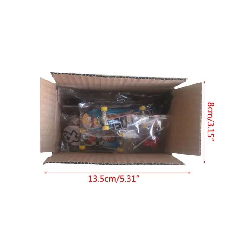 

8Pcs Finger Bike Bicycle And Skateboard Kids Children Wheel Toys Gifts