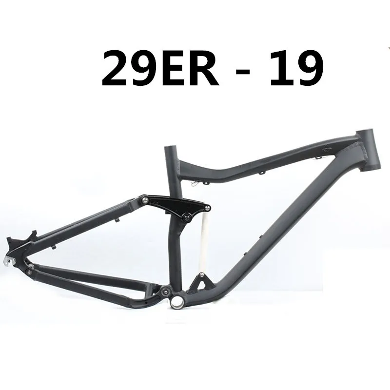 Рама для велосипеда HIMALO с полной подвеской 29ER 27.5ER из алюминиевого сплава MTB рама горный DH велосипедные