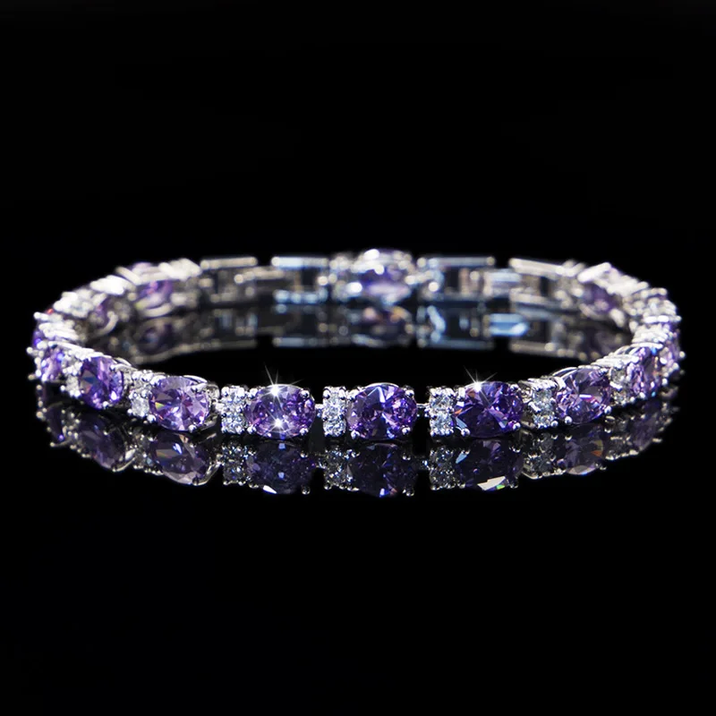 Комплект из колье серёг кольца и браслета серебра 925 пробы |