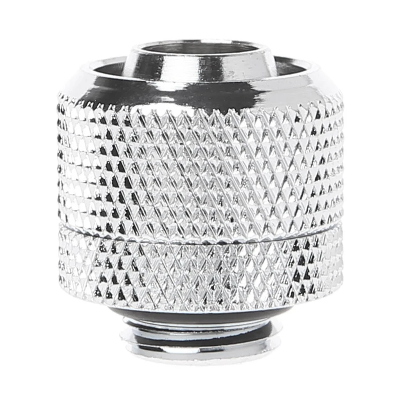 

G1/4 3/8"ID X 5/8"OD 10X16mm Tubing Hand Compression Fittings Water Cooling