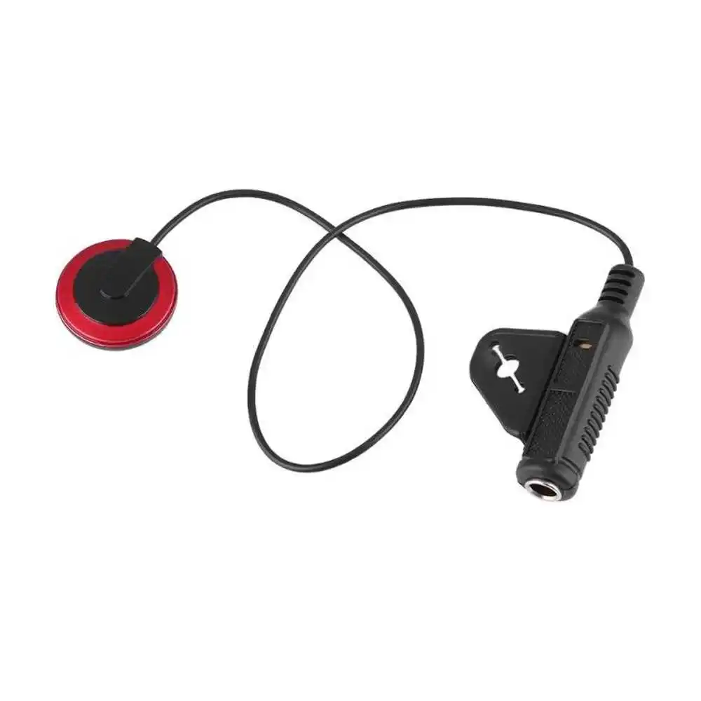 neue elektrische kalimba pickup gitarre zubehör professionelle piezo kontakt mikrofon pickup für violine ukulele string instrument free glob