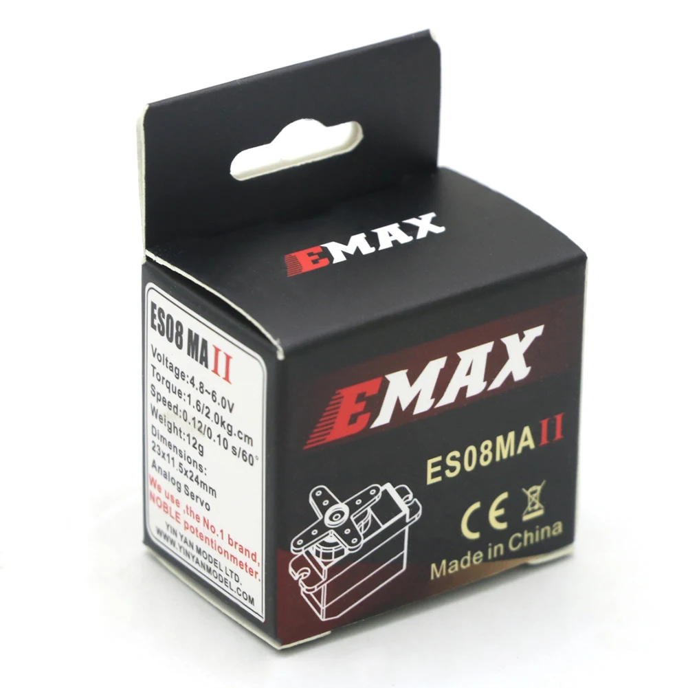 emax es08ma es08maii 12g мини металлическая шес