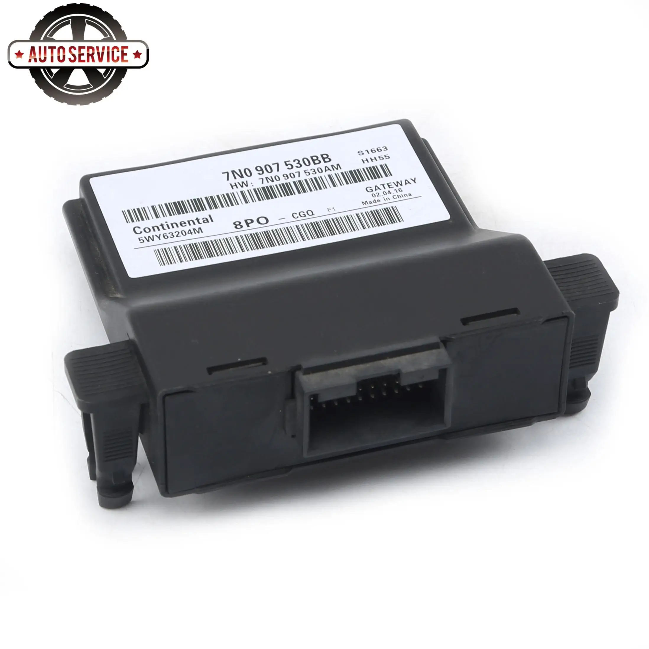 Блок управления шлюзом 7N0907530AM RCD510 RNS510 RNS315 для VW Jetta Golf MK6 Scirocco Tiguan Eos Caddy Skoda Octavia Superb