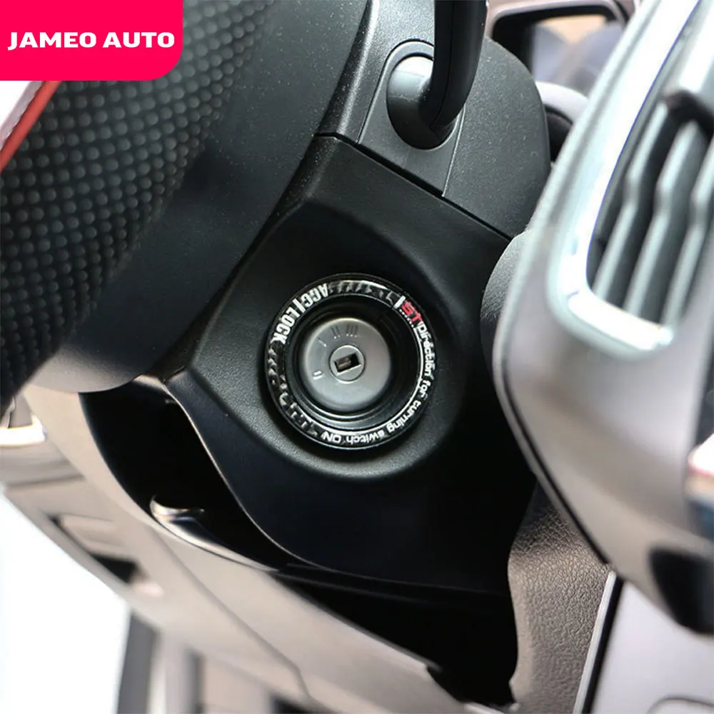 Автомобильный ключ зажигания переключатель кольцо отделка круглая накладка на