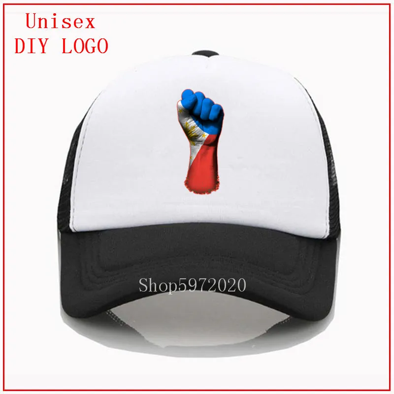 Флаг Филиппин на приподнятом сдержанном Кулаке крест накрест искусственный