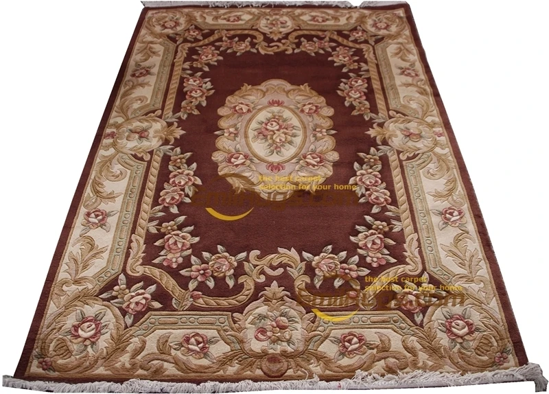 

handwoven wool carpets Antique Hand Knotted Carpet Handwoven Wool Bedroom Rug Carpets Upset Wool Knitting 3d carpet