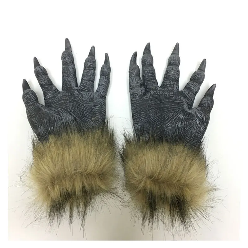 Маска оборотня для Хэллоуина большая Для волка полная голова аксессуар