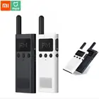 Xiaomi Mijia умное портативное переговорное устройство 1S FM-радио 5 дней в режиме ожидания приложение для смартфона быстрая командная передача данных уличный подарок
