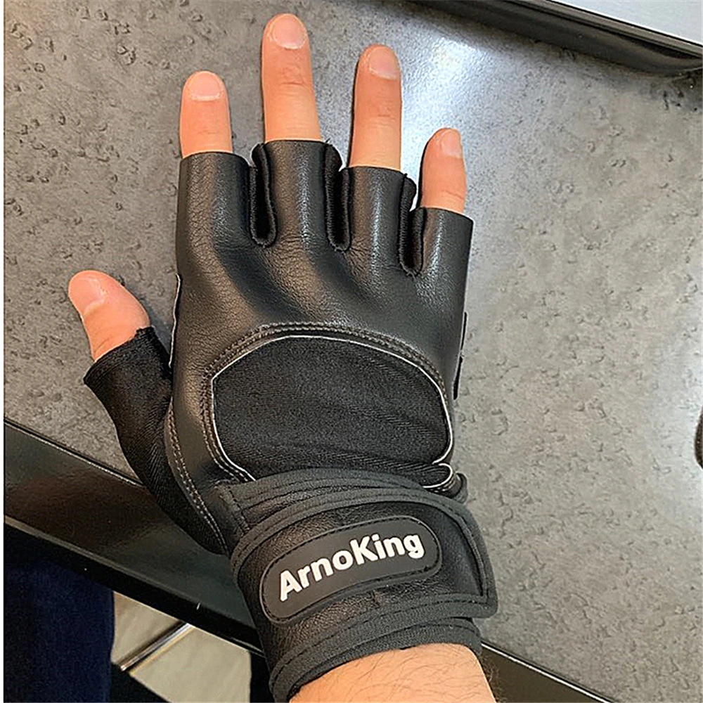 Тяжелая атлетика перчатки для спортзала Гантели Перчатки фитнеса Бодибилдинг