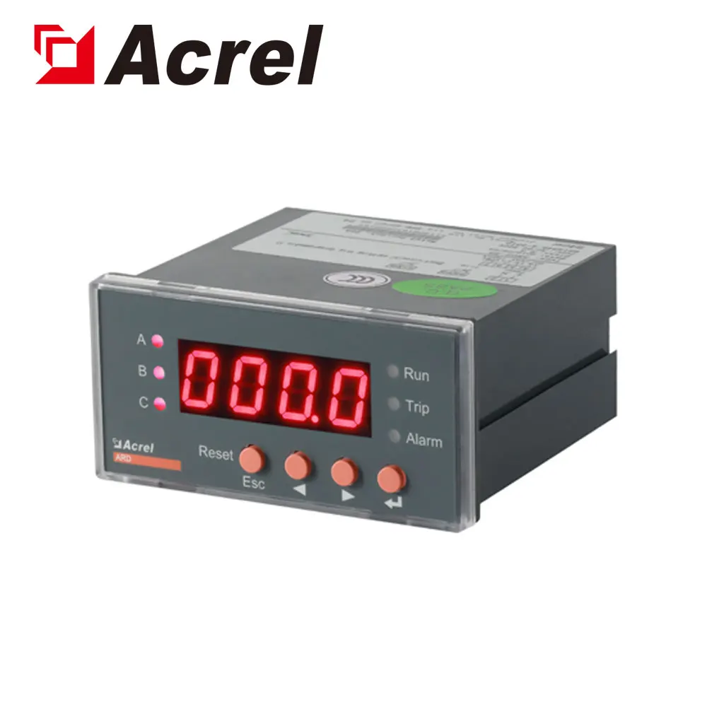 

Acrel low voltage 0.4kv-1.14kv RS485 communication smart motor protective relays ARD2-6.3/C