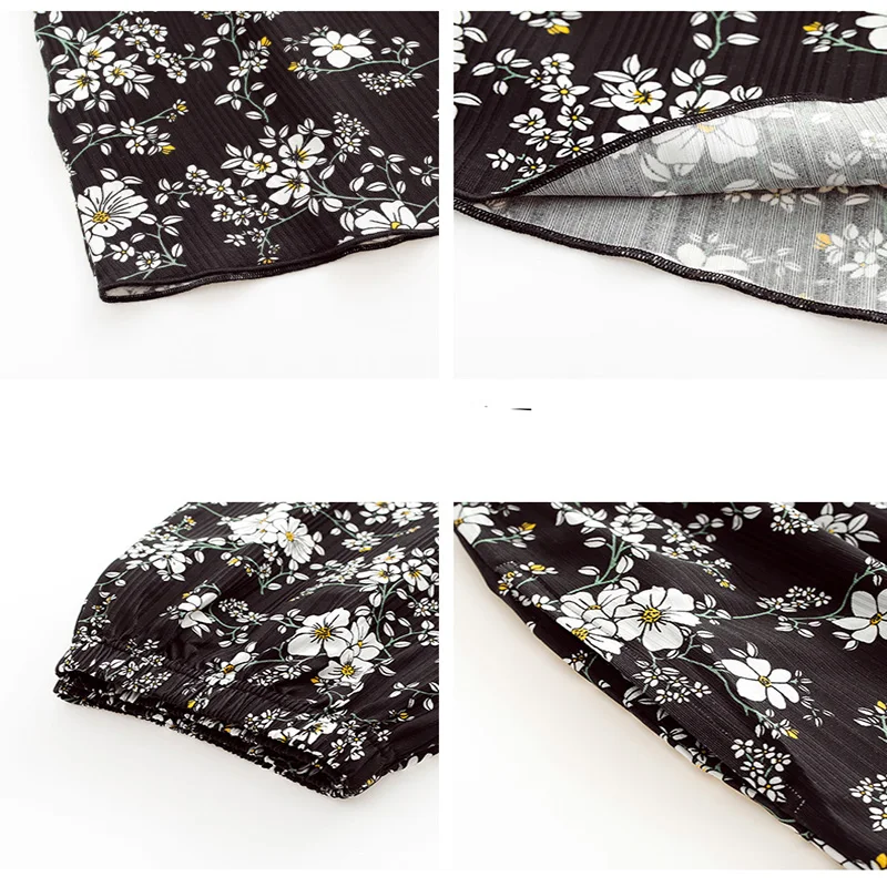 

Pajamas Women's Summer Sling Two-Piece Loose Vest Summer Sleepwear Shorts Suit Thin Sleeveless Large Size Home Service Women