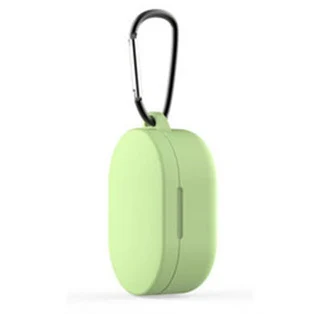 only green case Xiaomi Redmi Airdots TWS беспроводные Bluetooth наушники стерео бас Bluetooth 5,0 с микрофоном громкой связи AI управление для honor - Цвет: only green case
