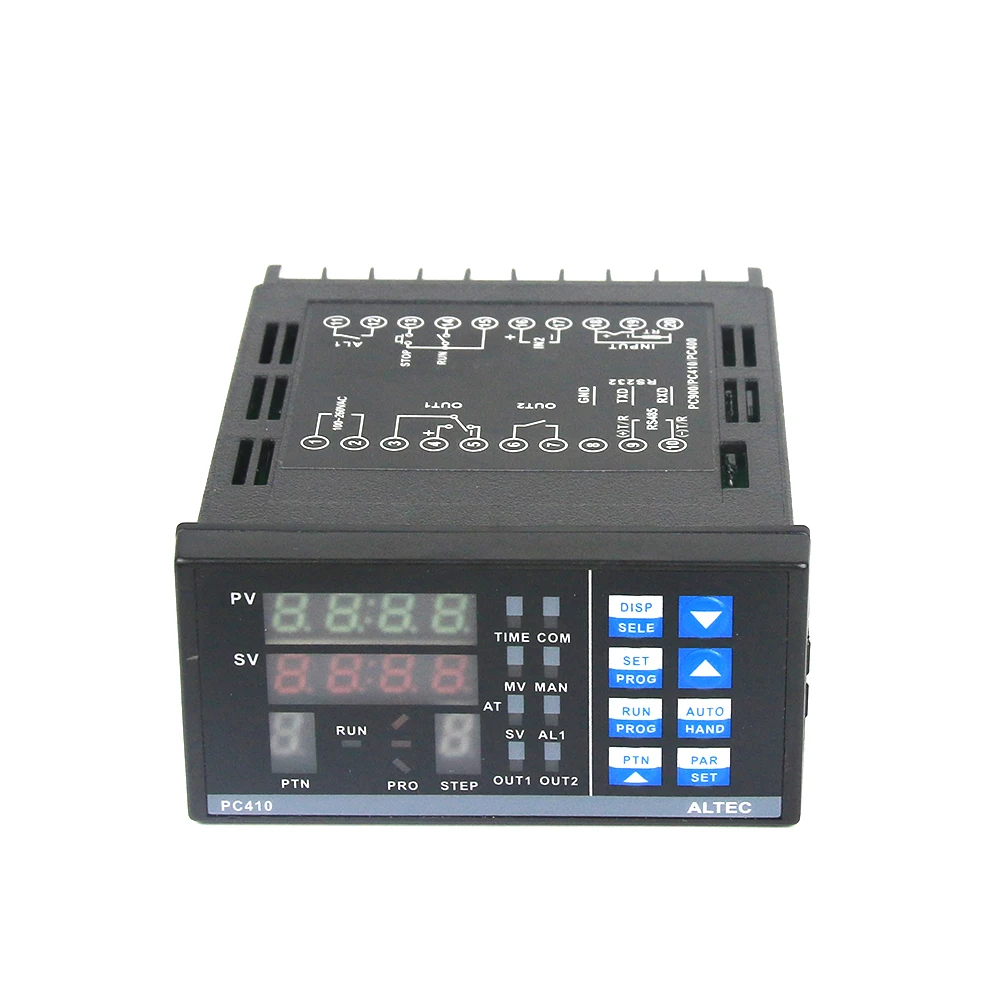 

Панель терморегулятора PC410, термостат для паяльной станции BGA с модулем связи RS232