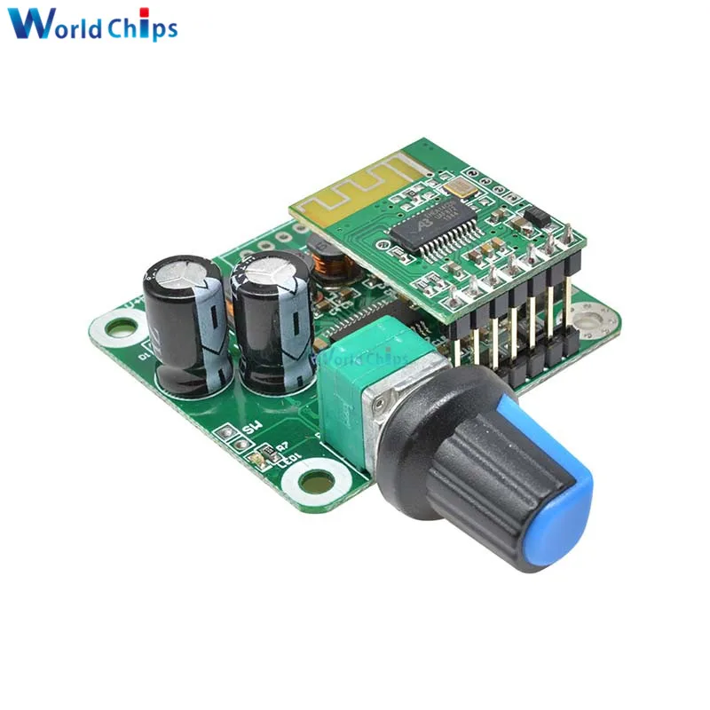 Bluetooth 4 2 TPA3110 15 Вт + Цифровой стерео аудио Мощность модуль усилителя 12V-24V