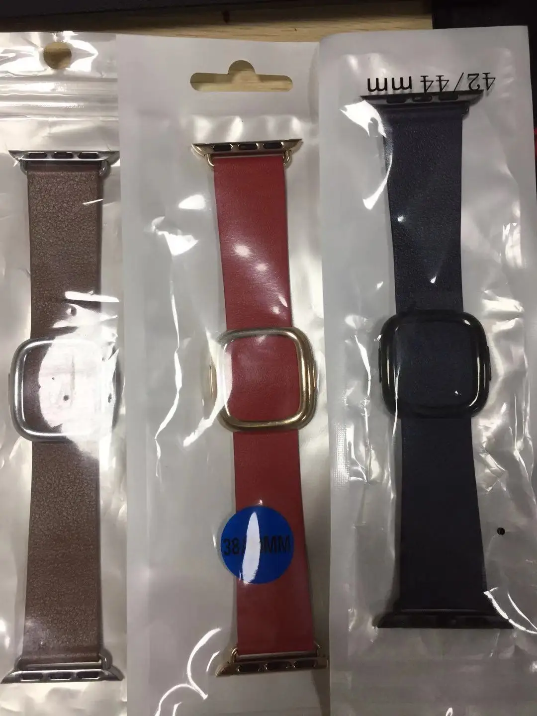 Кожаная Петля ремешок для apple watch группа 5 4 44/40 мм современный стиль браслет на запястье, аксессуары для наручных часов iWatch серии 3/2/1 42/38 мм