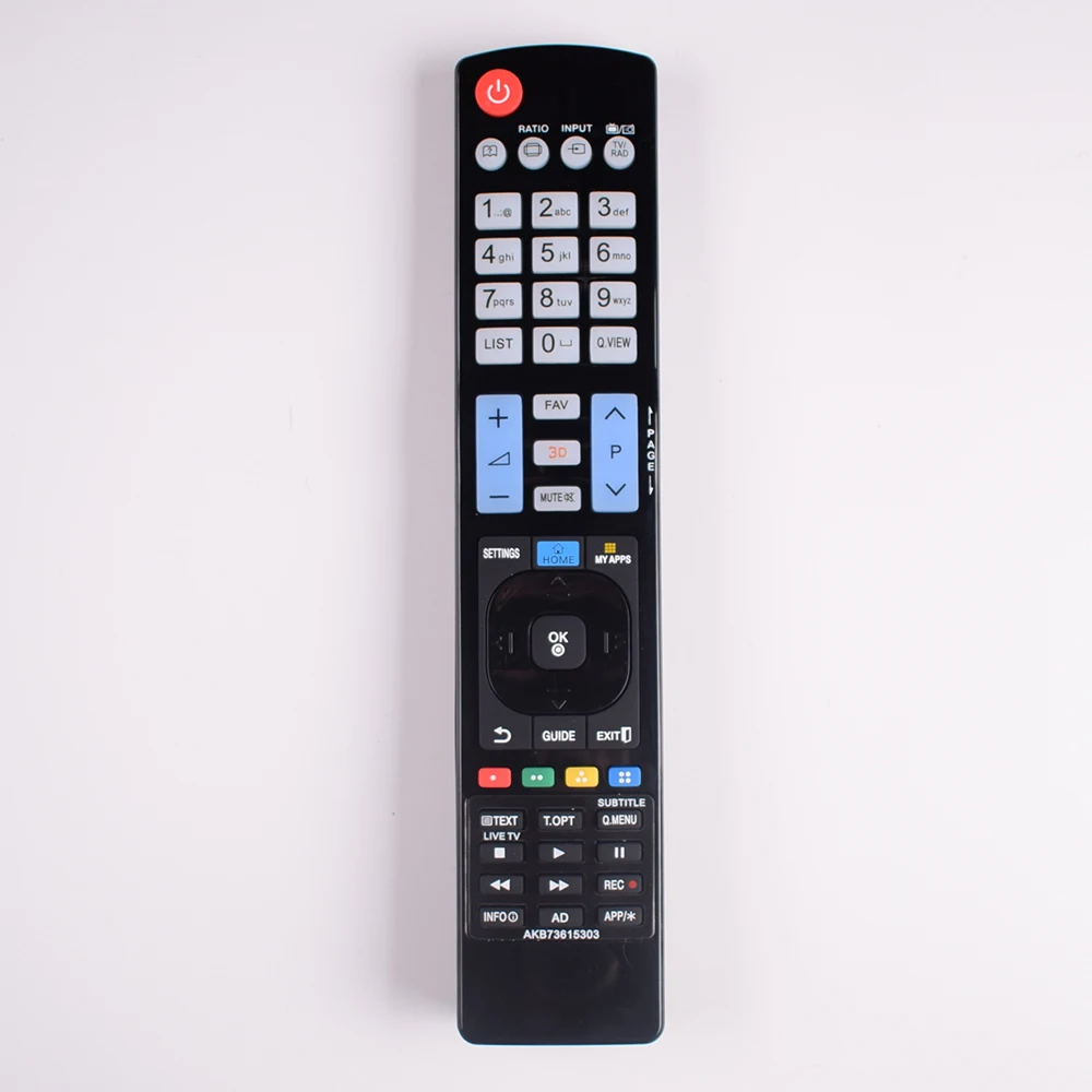 Универсальный пульт дистанционного управления AKB73615303 для телевизора LG AKB72915235
