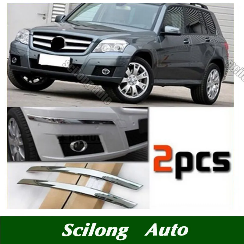 Аксессуары для стайлинга автомобиля защита углов кузова против царапин передней решетки обрамление подходит для Mercedes Benz GLK300 glk350 2009-2014.